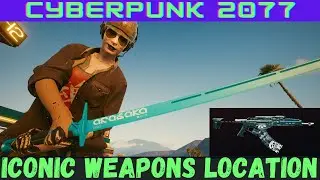 Cyberpunk 2077 Iconic weapons location 3: Arasaka Katana, Maron Lobe, Legendary Goggle & Cyberdeck