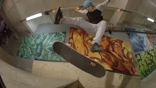 ЮНИОН skateboards. Winter 2017