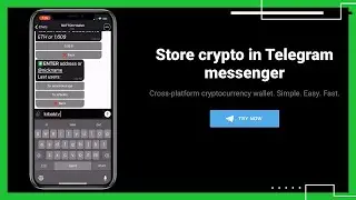 Button Wallet lets you use crypto in Telegram