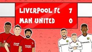 😲7-0! LIVERPOOL vs MAN UTD😲 (Goals Highlights Salah Nunez Gakpo Firmino)