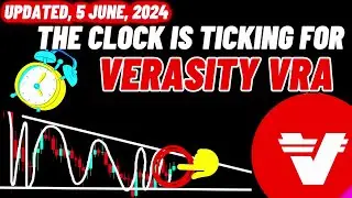 The Clock Is Ticking For Verasity | VRA Crypto Coin Price Prediction 2024 | Updated, 5 June, 2024