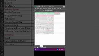 How to Calculate Working Days in Excel 