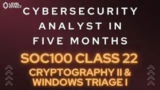 SOC100 C22 - Asymmetric, Cyberchef & Windows Triage Malware Analysis Start - What is a Process?