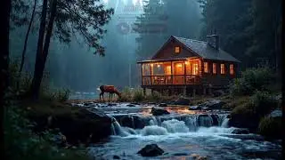 The Sound of Heavy Rain on a Zinc Roof: Calm the Soul and Overcome Stress, Overcome Anxiety 24 Hours