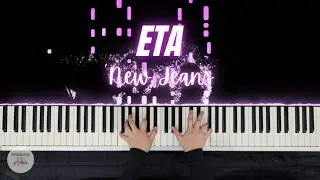 NewJeans 뉴진스 - ETA | Piano Cover