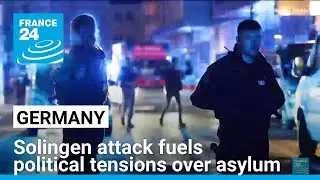 Germany's Scholz vows tougher asylum rules after suspected Islamist attack • FRANCE 24 English