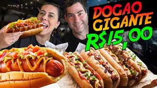 Hot Dog de 30 cm - Comida de Rua no Rolê do Djair