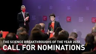 Nominate Your Science Breakthrough of the Year 2022
