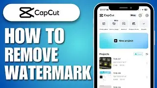 How To Remove CapCut Watermark At The End | CapCut Watermark Remove Guide (2024)