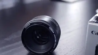 Canon EF 50mm F/1.8 Review!