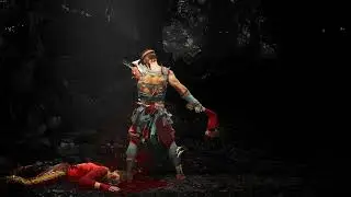 Mortal Kombat 1 | Johnny Cage's secret "Not the face" quote when getting brutalitied