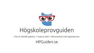 Gratis förklaringar och videogenomgångar till uppgifterna på högskoleprovet våren 2024!