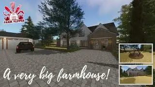 A VERY BIG FARMHOUSE! – HOUSE FLIPPER – FARM DLC