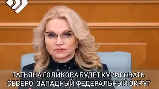 Татьяна Голикова будет курировать Северо Западный федеральный округ