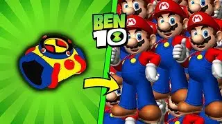 EL OMNITRIX DE MARIO EN BEN 10 EN ROBLOX | ARRIVAL OF ALIENS BEN 10 ROBLOX