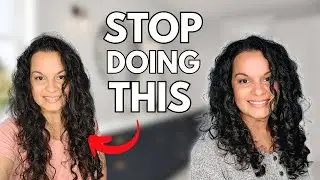 THIS IS WHAT CAUSES YOUR CURLS TO FALL FLAT | solution for LIMP CURLS