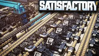 The Construction Chaos BEGINS! - Satisfactory Update 7