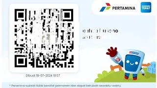 Cara Download Barcode QR Kode My Pertamina Subsidi BBM