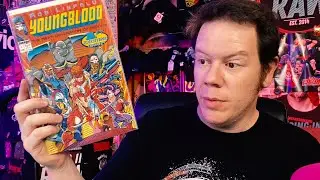 1990's Comic Book Collection