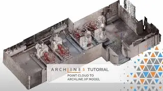 Point Cloud to ARCHLine.XP Model - ARCHLine.XP tutorial video