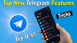 New Telegram Features | Best Telegram Hidden Tips, Tricks & Hacks🔥🔥🔥