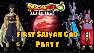 First Saiyan God & Beerus Home Planet | Dragon Ball Infinity Part 7 (HINDI)