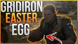 Call of Duty WW2 - HIDDEN GRIDIRON BALL Locations in Headquarters! (CoD WWII HQ Easter Egg)