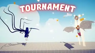 ALL UNITS TOURNAMENT - Totally Accurate Battle Simulator TABS