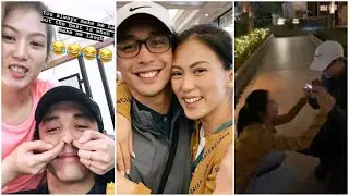 Ang Nakakakilig na Love Story nina Alex Gonzaga at Mikee Morada