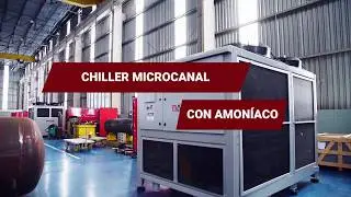 Chiller Amoníaco Microcanal Mayekawa MYCOM