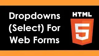 HTML5: Select Tags within a Web Form - Part 34
