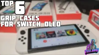 NINTENDO SWITCH OLED | TOP 6 GRIP CASES ON AMAZON