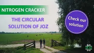 Reducing nitrogen emissions | ammoniacal nitrogen by 80% | Nitrogen Cracker | JOZ