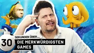 Die MERKWÜRDIGSTEN Games, die uns eingefallen sind!