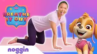 Breathe It Out: Day 7: Puppy Panting | Noggin