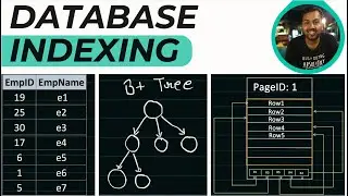 21. Database Indexing: How DBMS Indexing done to improve search query performance? Explained