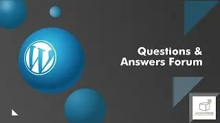 Create a Q&A Discussion Forum | WordPress