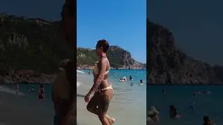 🇹🇷 Cleopatra Beach | Beautiful day in Alanya