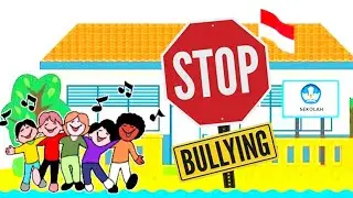 LAGU ANTI BULLYING ‼️versi disini senang disana senang - lirik video❤️🫶