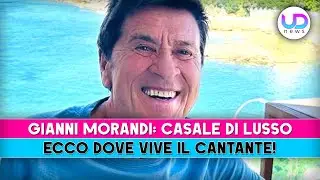 Gianni Morandi, Casale Di Lusso: Ecco Dove Vive!