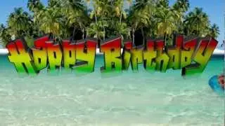 Reggae Paradise - Happy Birthday