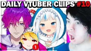 Daily Vtuber Clips YOU SENT ME!! #10 | Uki suddenly gets DM'ed by Pomu on-stream: