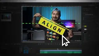 How to Align Shape and Text in Premiere Pro