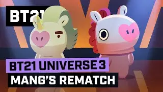 BT21 UNIVERSE 3 ANIMATION EP.04 - MANG's Rematch