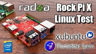 Rock Pi X Linux Test Is The Atom Z8350 Any Good In 2020?