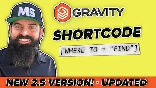 Where to Find the Gravity Forms Shortcode