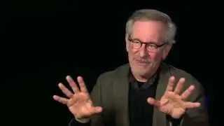 Steven Spielberg Interview   The Hundred Foot Journey 2014