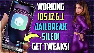 😎 iOS 17 Jailbreak RELEASED! 📱 iOS 17.6 Jailbreak - iPhone/iPadOS ✅ iOS 17.6.1 Jailbreak! [Sileo]