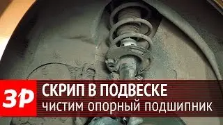 Как устранить скрип в подвеске