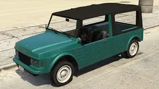 GTA 5 #98 Customize Canis Kalahari